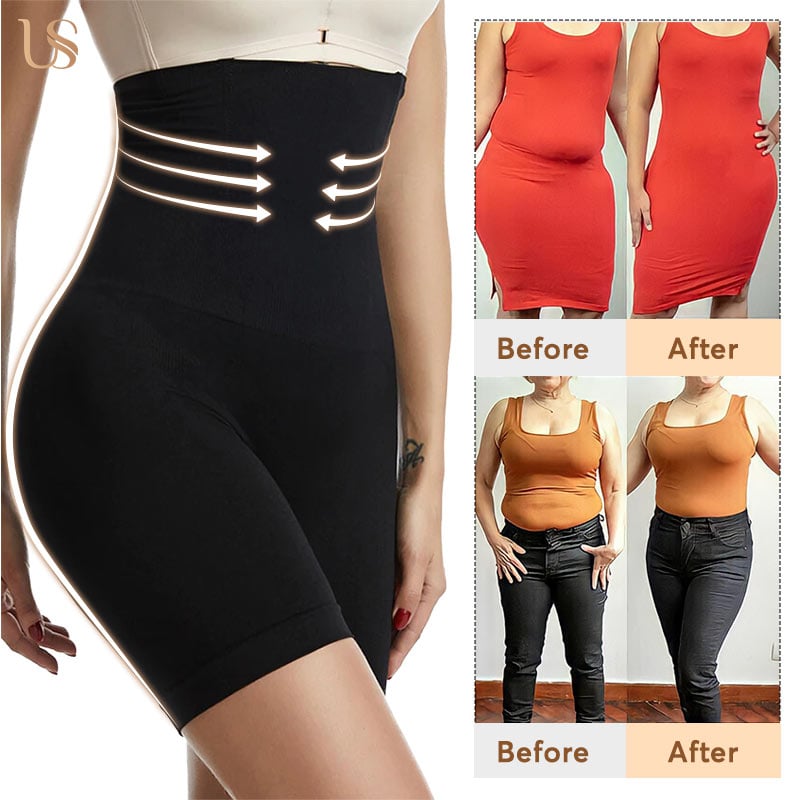 4-in-1 Shaper - Quick Slim Shape Wear Tummy, Back, Thighs, Hips - Body Shaper