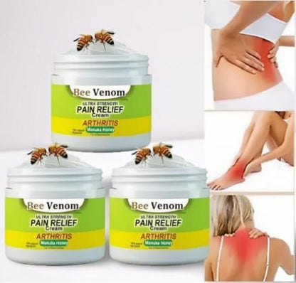 Bee Venom Joint and Bone Therapy Cream (Buy 1 Get 1 Free)