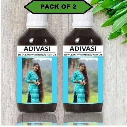 (BUY 1 GET 1 FREE)🔥Adivasi Herbal Hair Oil 100ML🔥