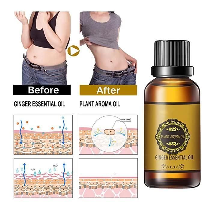 BELLY GINGER OIL  BUY 1 GET 1 FREE