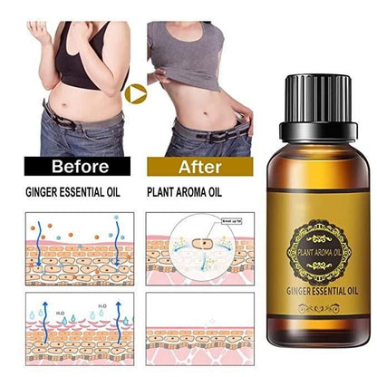 BELLY GINGER OIL  BUY 1 GET 1 FREE