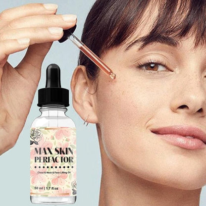 🌿Natural MAX SKIN PERFECTOR EXPRESS REJUVENATION SERUM 💥⭐⭐⭐⭐4.9/5 Rating