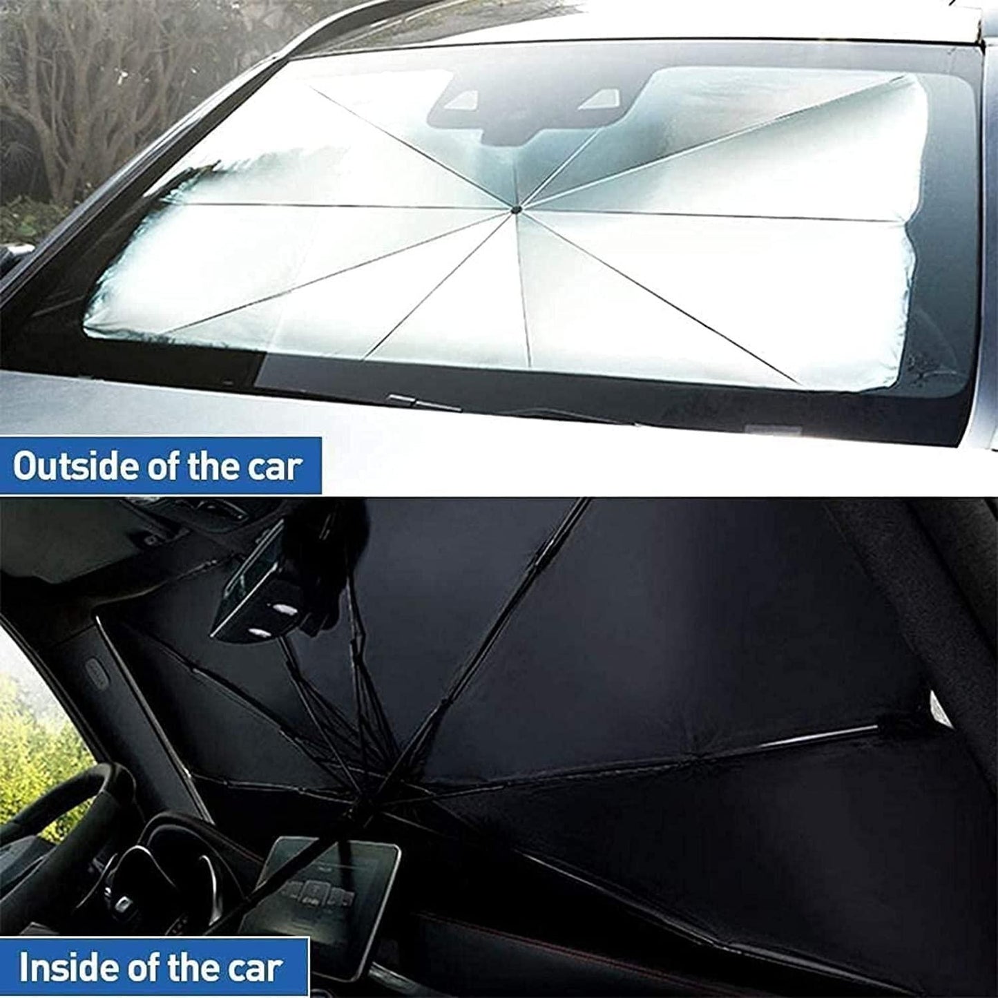 Car Windshield Sun Shade Umbrella 50% Off