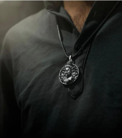 🌟 Men’s Silver Chain with Hanuman Pendant 🌟🙏 |🔥50% Off 🔥| 🏹Jai shree Ram🏹| Free Shipping 🚚|⭐⭐⭐⭐⭐