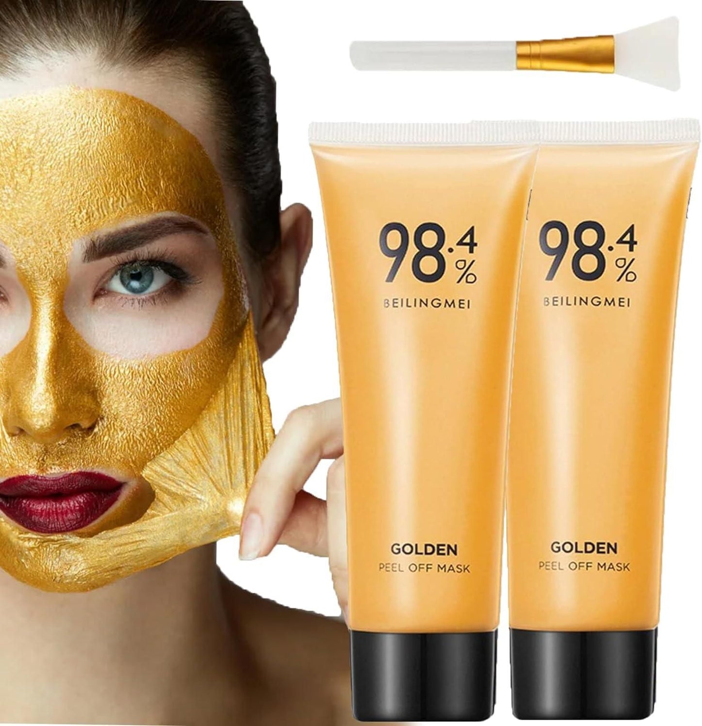 Gold Peel off Mask ( BUY 1 GET 1 FREE)