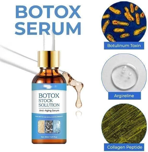 🔥LAST DAY 70% OFF🔥BOTOX ANTI-AGING SERUM (BUY 1 GET 1 FREE) | ⭐⭐⭐⭐⭐ (4.9/5)