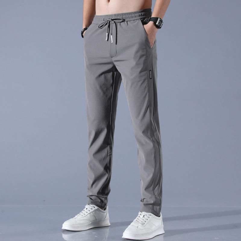 MEN'S Stylish REGULAR FIT LYCRA TRACK PANT( Black + GREY ) ( Buy 1 Get 1 Free)