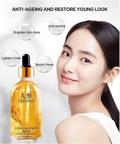 Korean Ginseng Gold Polypeptide Anti-Ageing Serum