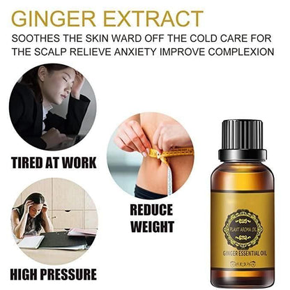 BELLY GINGER OIL  BUY 1 GET 1 FREE