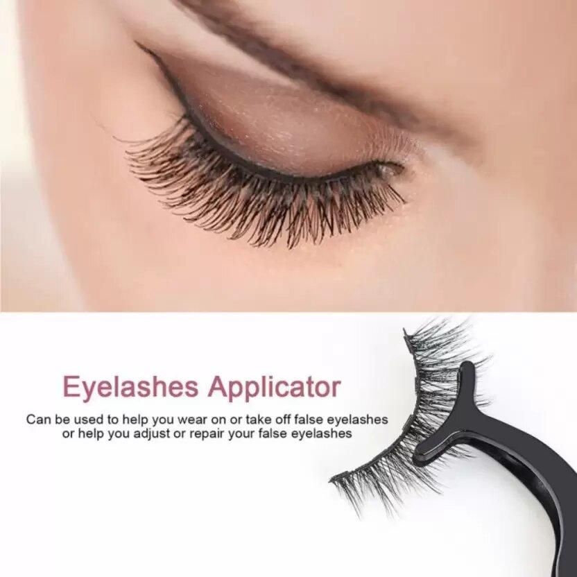 💥Flat 50%OFF🔥Reusable Magnetic Artificial Eyelashes Tool with Eyeliner😍