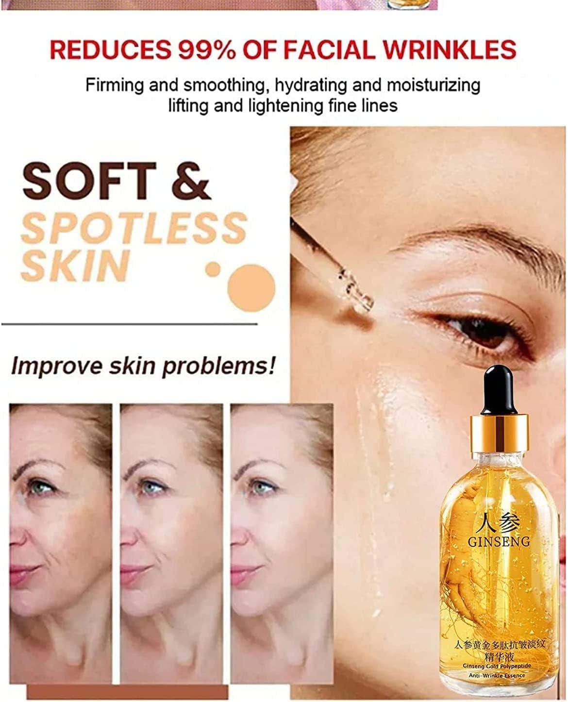 Korean Ginseng Gold Polypeptide Anti-Ageing Serum