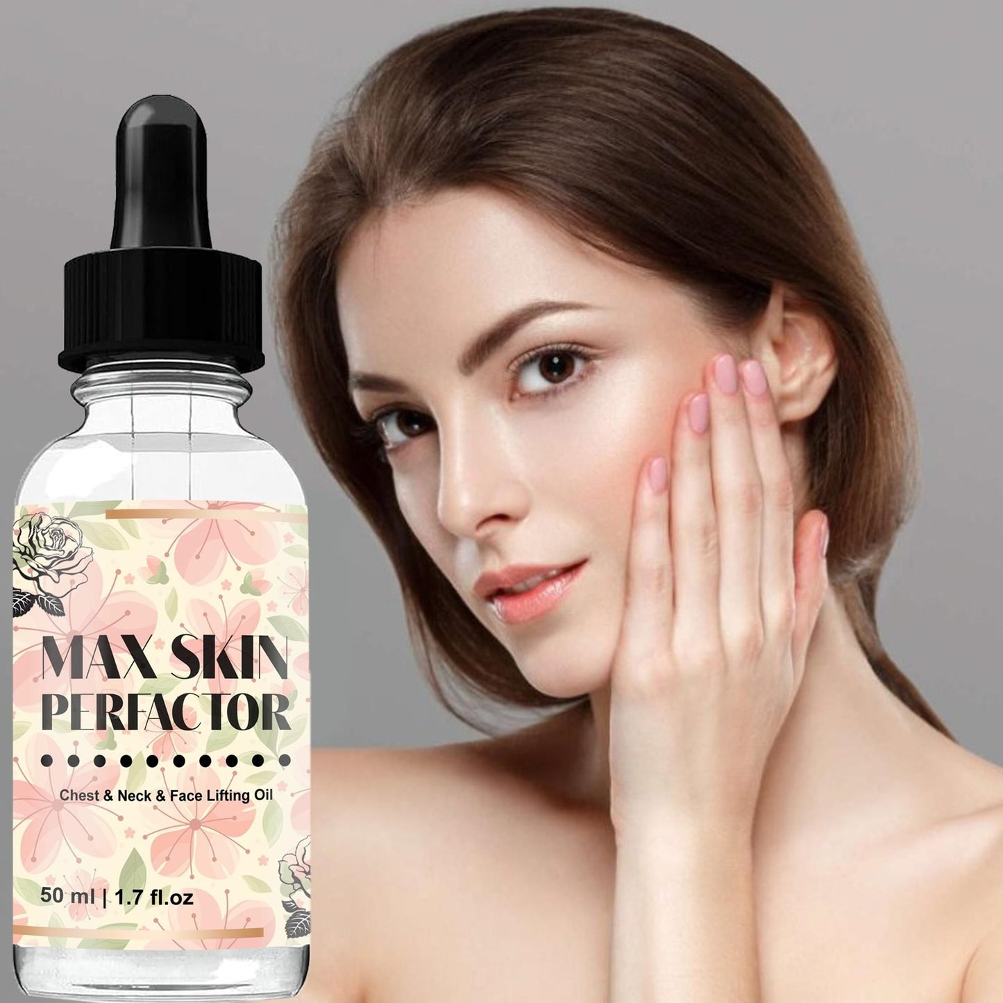 🌿Natural MAX SKIN PERFECTOR EXPRESS REJUVENATION SERUM 💥⭐⭐⭐⭐4.9/5 Rating