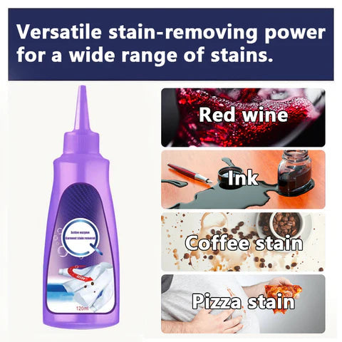 🌟Active Enzyme Laundry Stain Remover🌟| 🔥50% Off 🔥| Stain ki Chutti | COD + Free Shipping 🚚 |(Pack of 2)