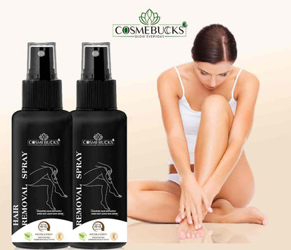 CosmeBucks™ Hair Removal Gel Spray (Buy 1 Get 1 Free)