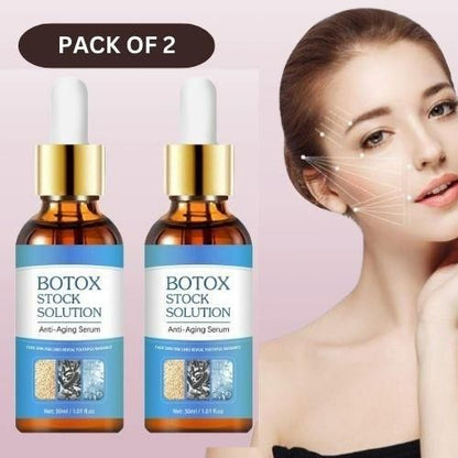 🔥LAST DAY 70% OFF🔥BOTOX ANTI-AGING SERUM (BUY 1 GET 1 FREE) | ⭐⭐⭐⭐⭐ (4.9/5)