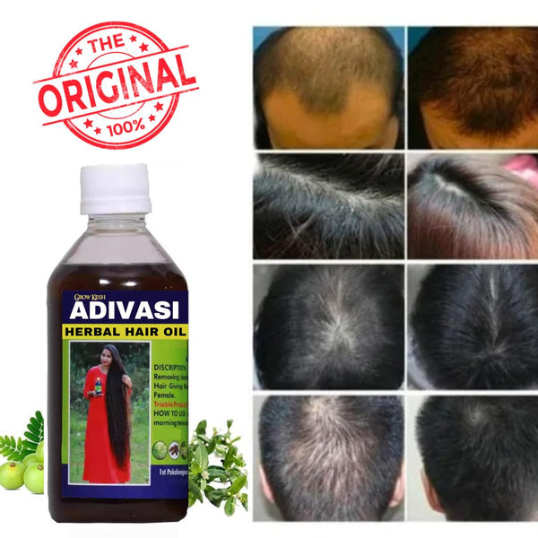 (BUY 1 GET 1 FREE)🔥Adivasi Herbal Hair Oil 100ML🔥