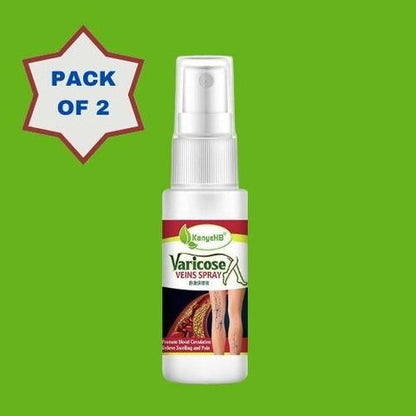 🔥Limited OFFER✨BUY1 GET1 FREE🔥 Vein healing Varicose Veins Treatment Spray