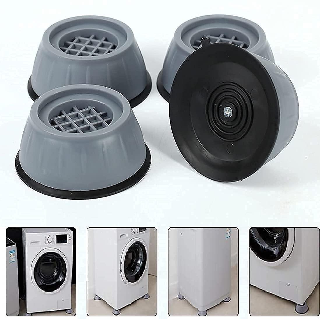 Anti Vibration Pad-Anti-vibration Pads For Washing Machine - 4 Pcs Shock Proof