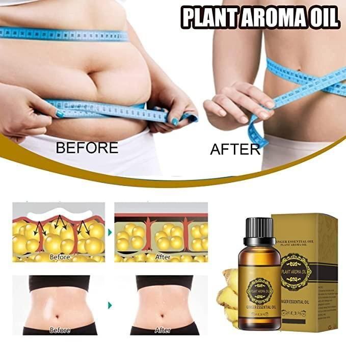 BELLY GINGER OIL  BUY 1 GET 1 FREE