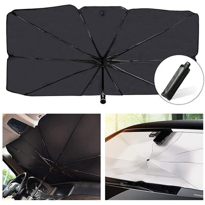 Car Windshield Sun Shade Umbrella 50% Off