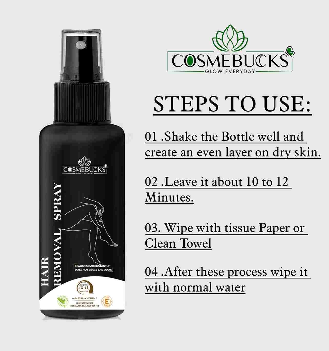 CosmeBucks™ Hair Removal Gel Spray (Buy 1 Get 1 Free)