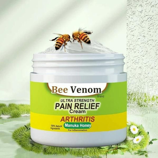 Bee Venom Joint and Bone Therapy Cream (Buy 1 Get 1 Free)