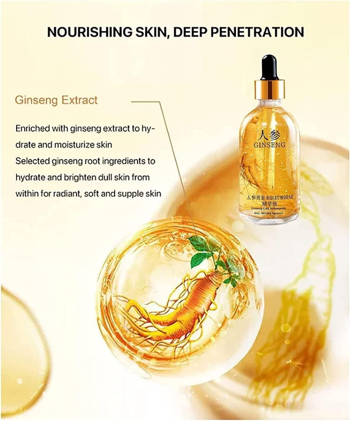 Korean Ginseng Gold Polypeptide Anti-Ageing Serum