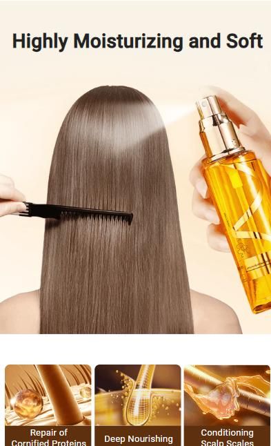 Straitening Silky Hair Oil 250 ML (Pack of 2)