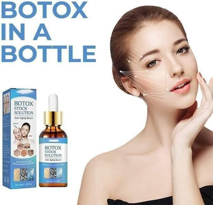 🔥LAST DAY 70% OFF🔥BOTOX ANTI-AGING SERUM (BUY 1 GET 1 FREE) | ⭐⭐⭐⭐⭐ (4.9/5)