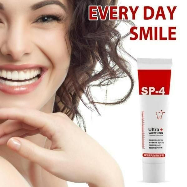 Probiotic Ultra Whitening Toothpaste ❤️ Trusted By 100,000+ Customers ❤️