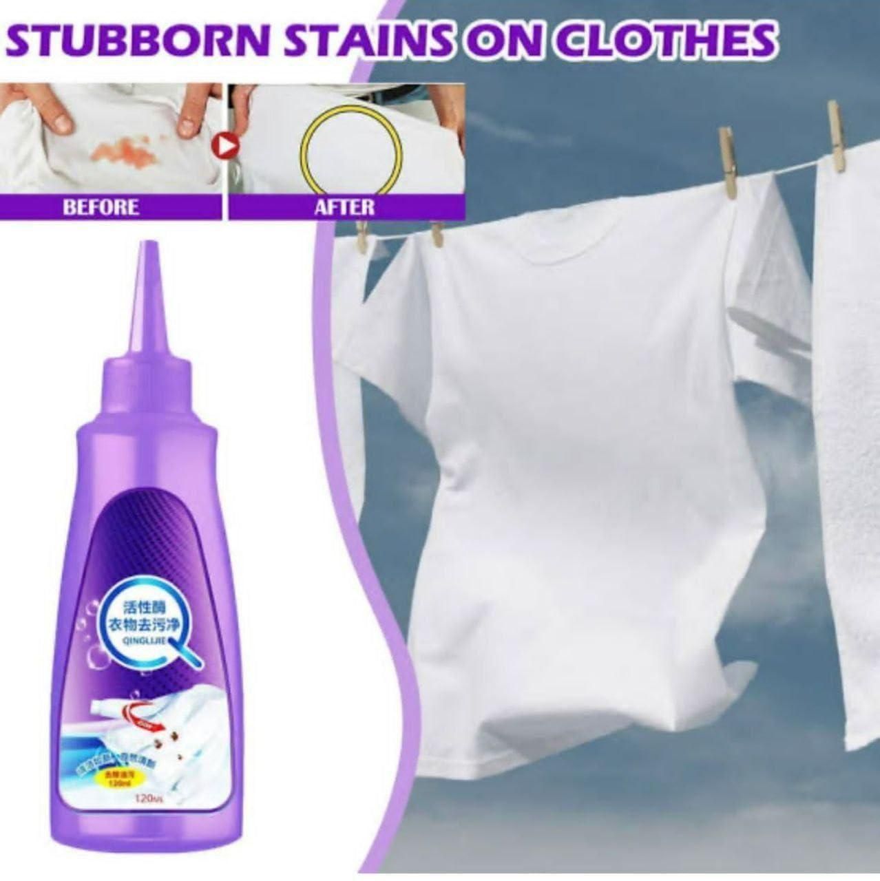 🌟Active Enzyme Laundry Stain Remover🌟| 🔥50% Off 🔥| Stain ki Chutti | COD + Free Shipping 🚚 |(Pack of 2)