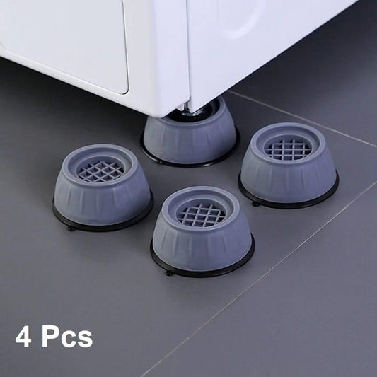 Anti Vibration Pad-Anti-vibration Pads For Washing Machine - 4 Pcs Shock Proof