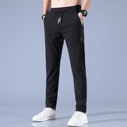 MEN'S Stylish REGULAR FIT LYCRA TRACK PANT( Black + GREY ) ( Buy 1 Get 1 Free)