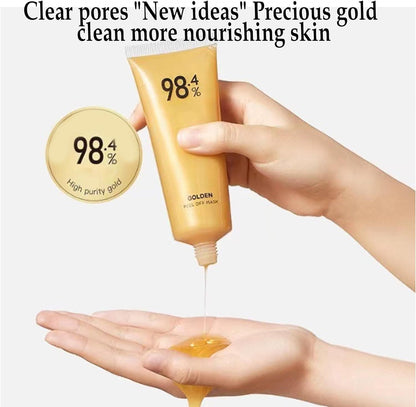 Gold Peel off Mask ( BUY 1 GET 1 FREE)