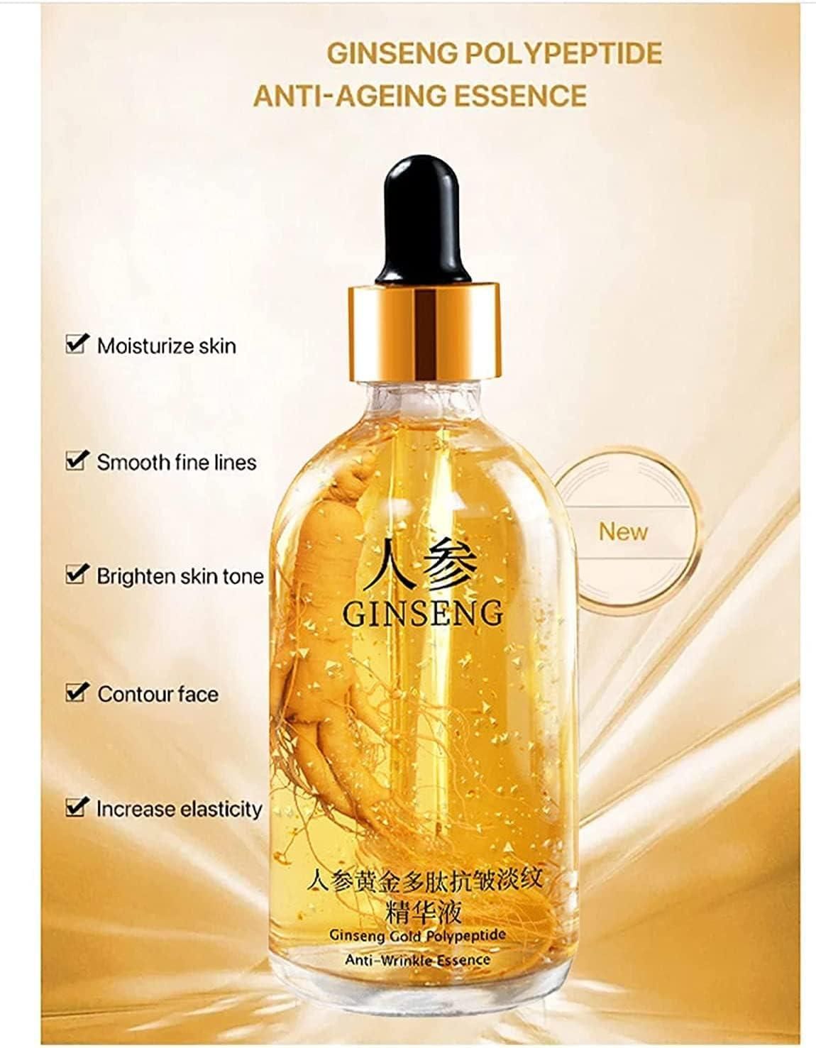 Korean Ginseng Gold Polypeptide Anti-Ageing Serum