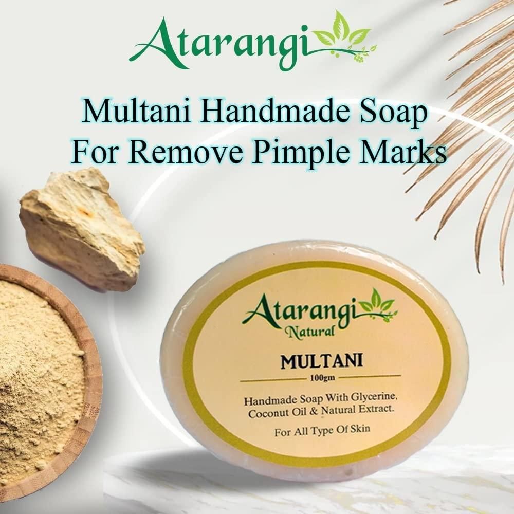 MULTANI MITTI HANDMADE SOAP 🤩BUY 1 GET 3 FREE🤩