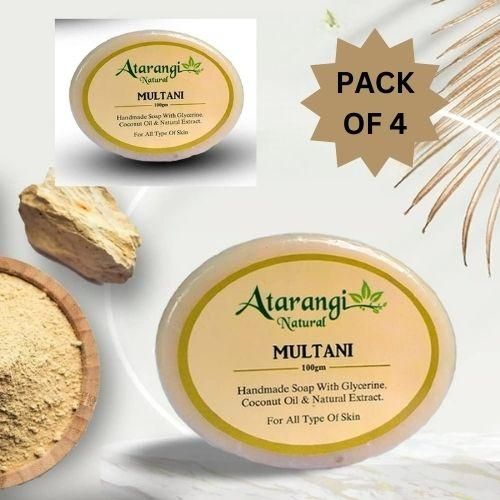 MULTANI MITTI HANDMADE SOAP 🤩BUY 1 GET 3 FREE🤩