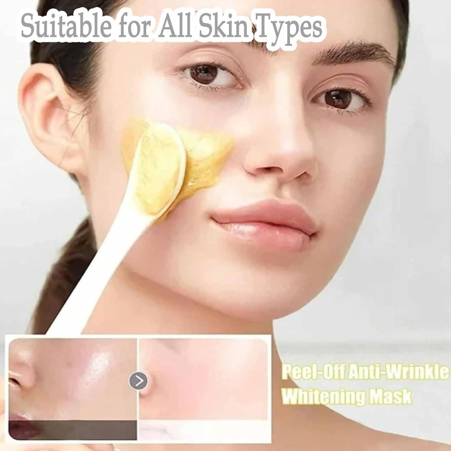 Gold Peel off Mask ( BUY 1 GET 1 FREE)