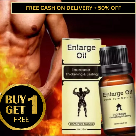 Enlarge Natural Oil For Men💥BUY 1 GET 1 FREE💥