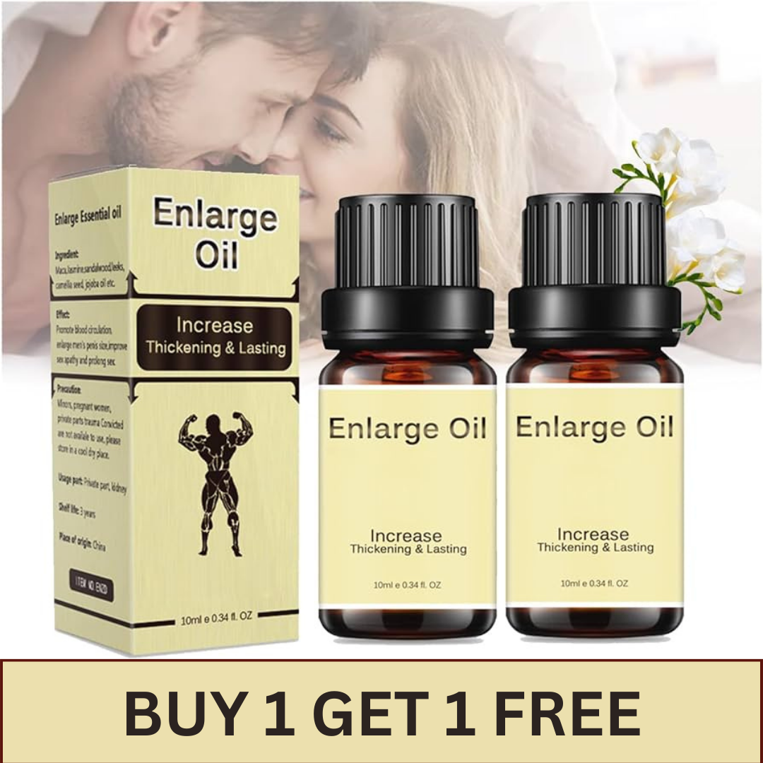 Enlarge Natural Oil For Men💥BUY 1 GET 1 FREE💥