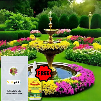 Buy Varieties of Flower Seeds (Pack of 100) And Get Plant Growth Supplement Free