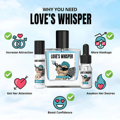 Love's Whispers Cologne for Men