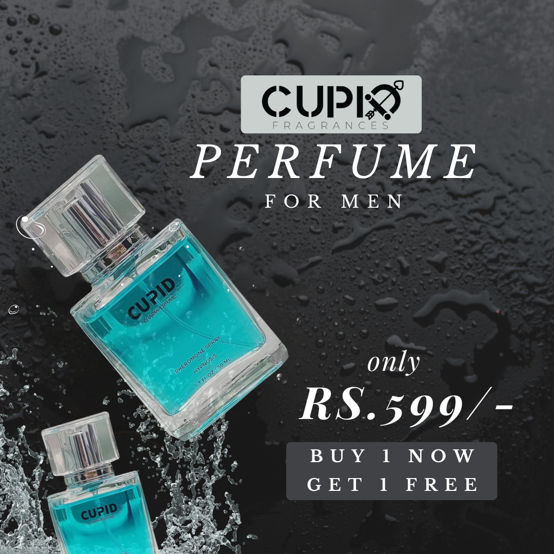 🥰Cupid Pheromone Cologne for Men 💥 Buy 1 Get 1 Free 💥