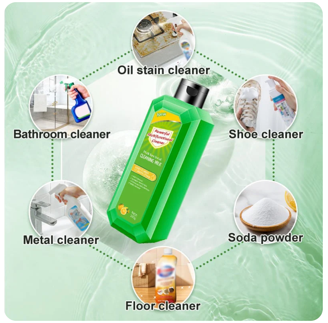 Powerful Multifunctional Cleaner 🧼🧴(Pack of 4)