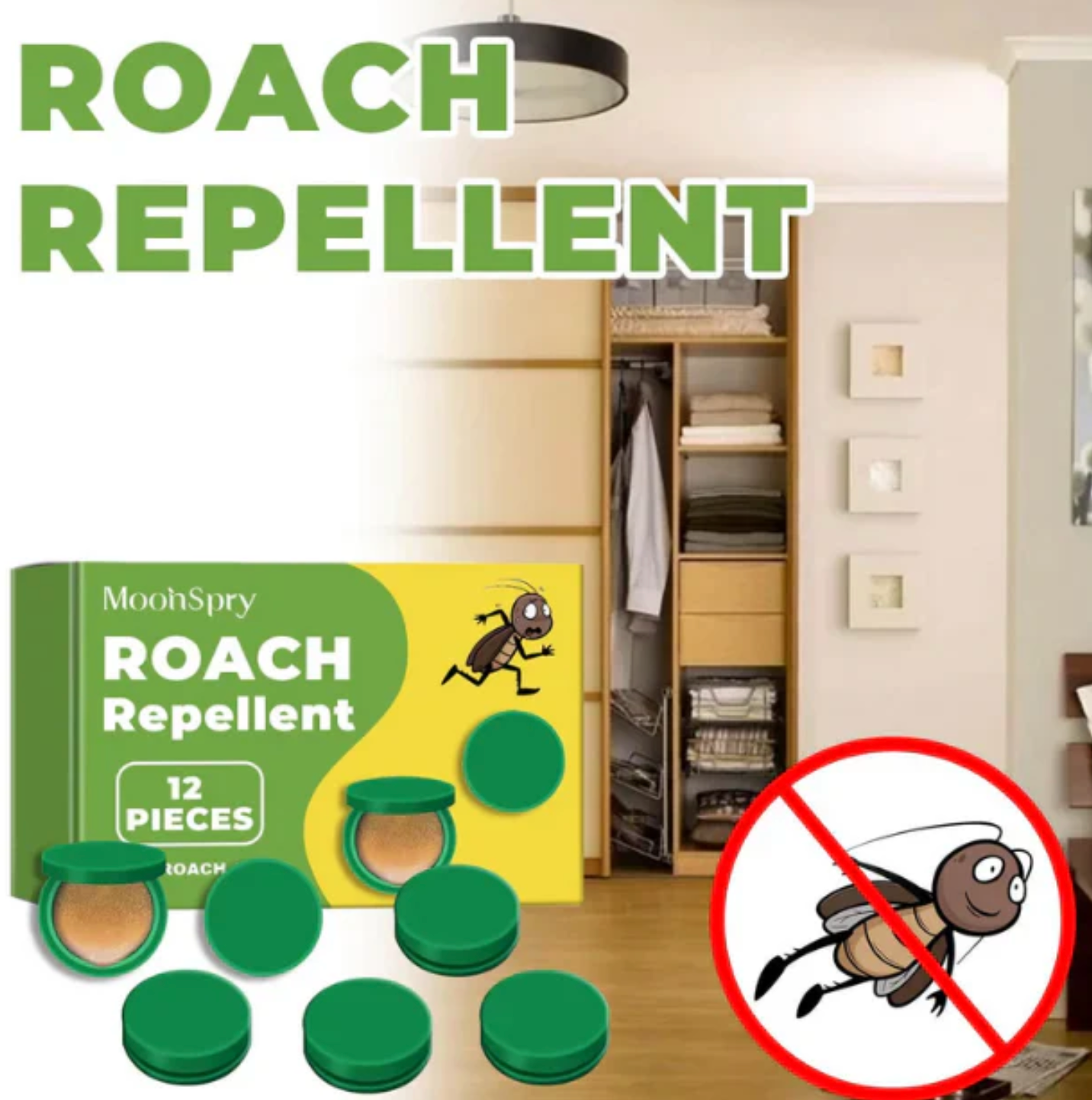 Rapid Cockroach Killer Gel (BUY 1 GET 1 FREE)