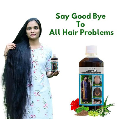 🍃Original Adivasi Herbal Hair Oil 💥Buy 1 Get 1 Free💥50% Off Deal for Today Only