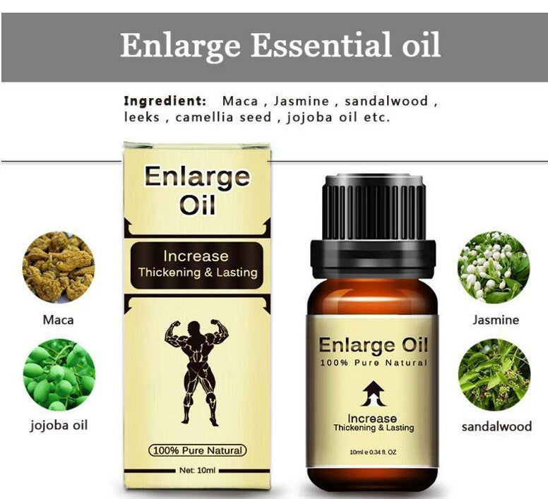 Enlarge Natural Oil For Men💥BUY 1 GET 1 FREE💥