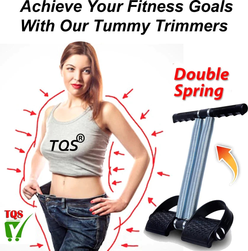 Gym Utility - Double Spring Tummy / Waist Trimmer Ab Exerciser