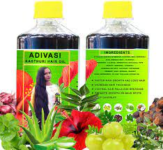 Adivasi Herbal Hair Oil 💥Buy 1 Get 1 Free