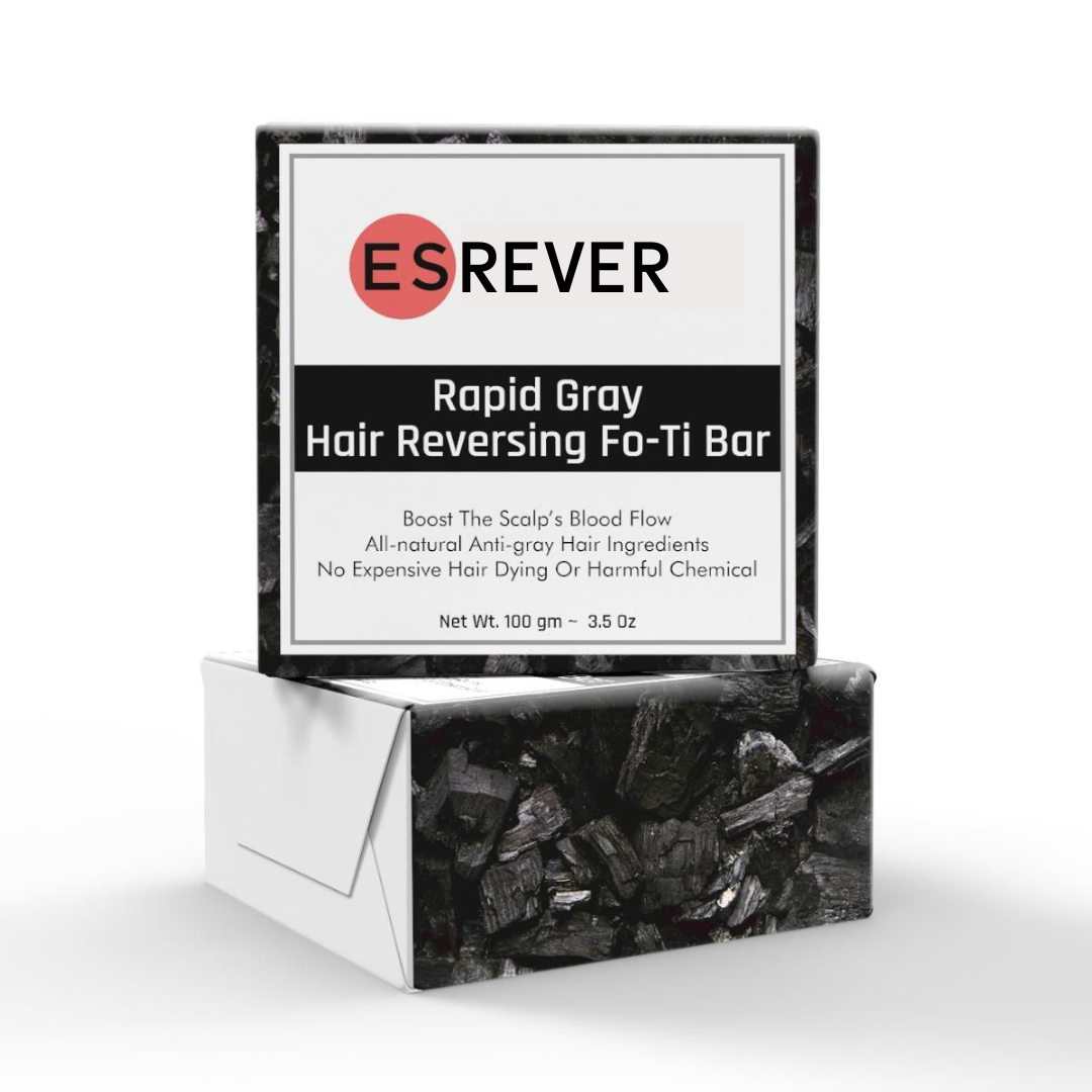 Buy 1 Get 1 Free🔥  Rapid Gray Hair Reversing Fo-Ti Bar